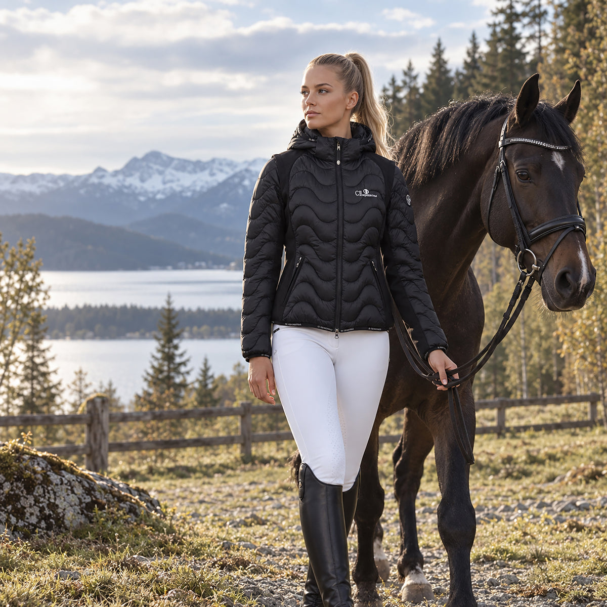 CARPINTERIA 2in1 Jacket/Bodywarmer Black (Jet Black)