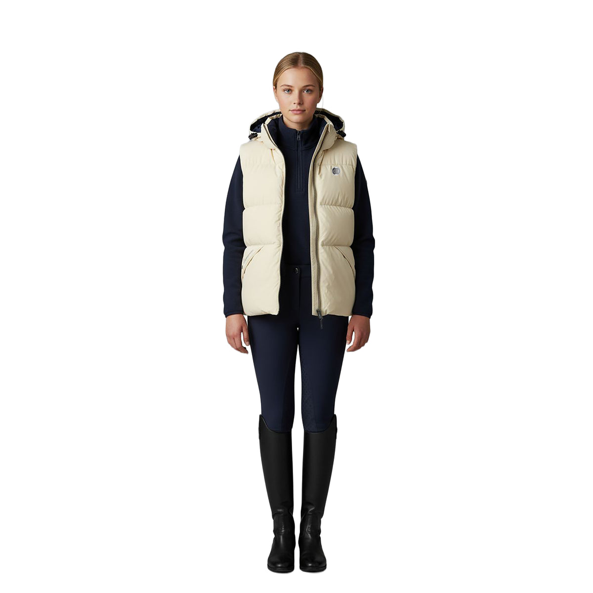 VENTURA  Bodywarmer Beige (Chreme Brulee)