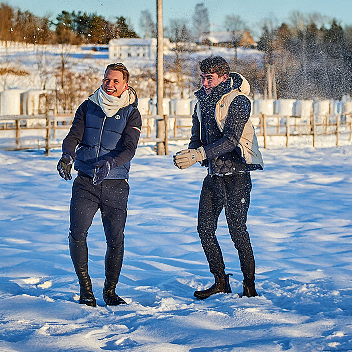 VENTURA  Bodywarmer Beige (Chreme Brulee)