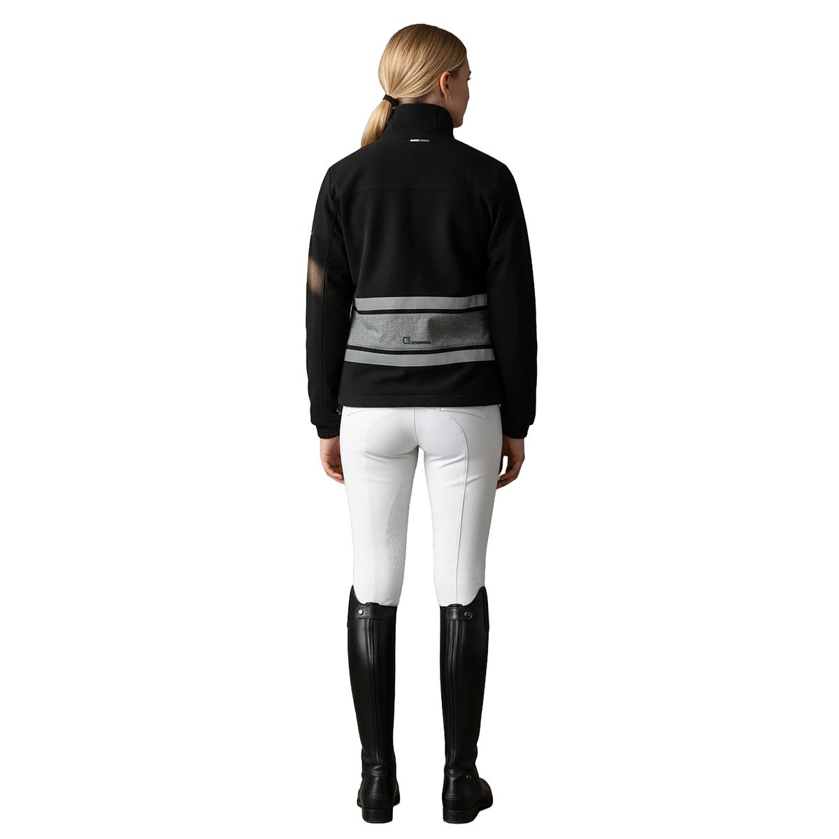 ALLENSWORTH Grooms Stable Jacket Black (Jet Black)