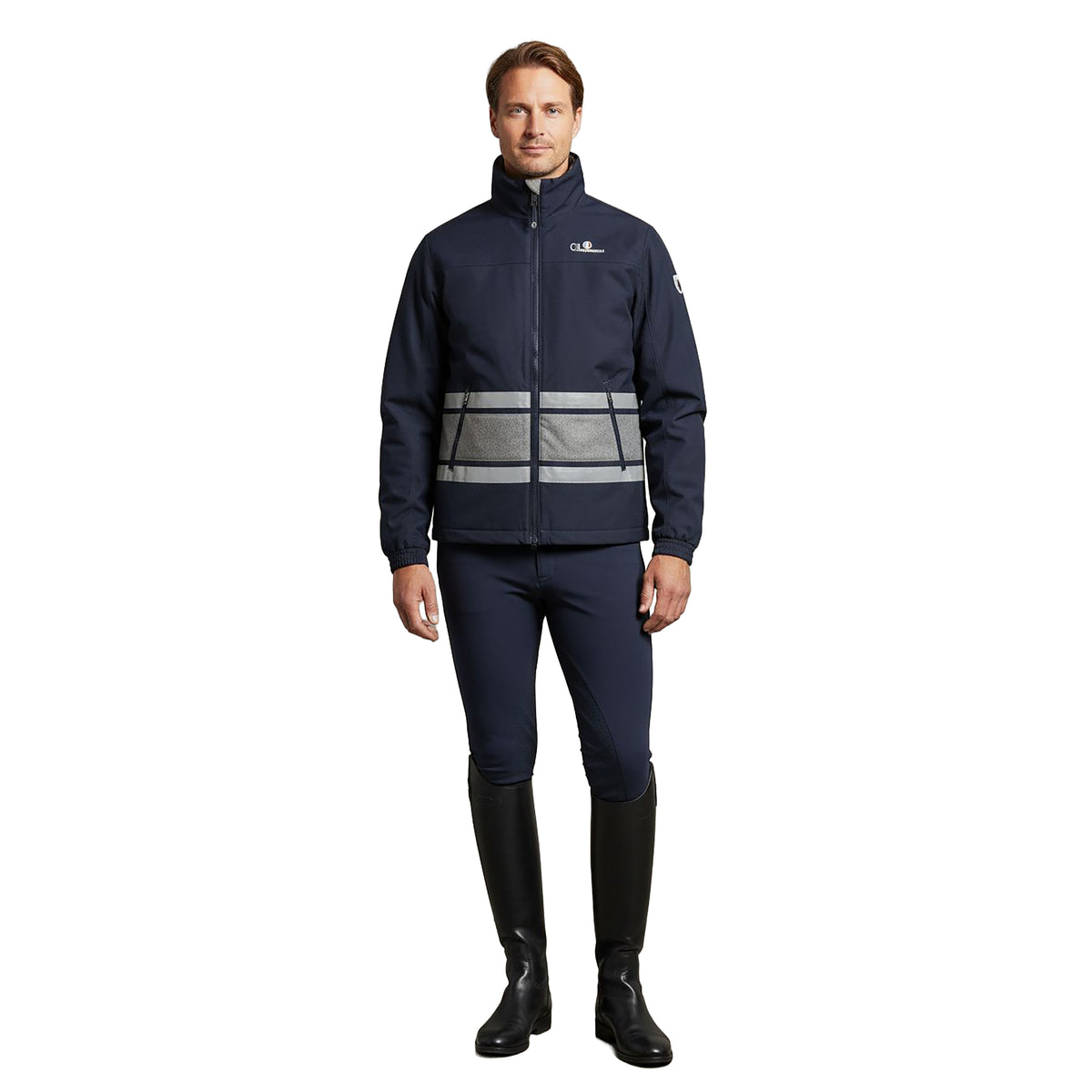 ALLENSWORTH Grooms Stable Jacket Navy (Black Iris)