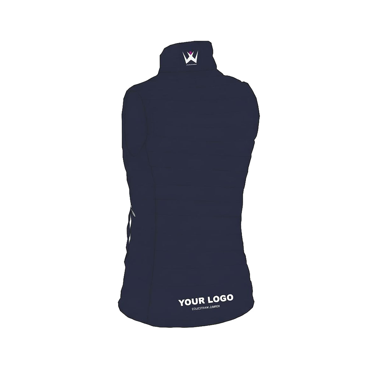 GILROY Ladies Bodywarmer Navy (Black Iris)