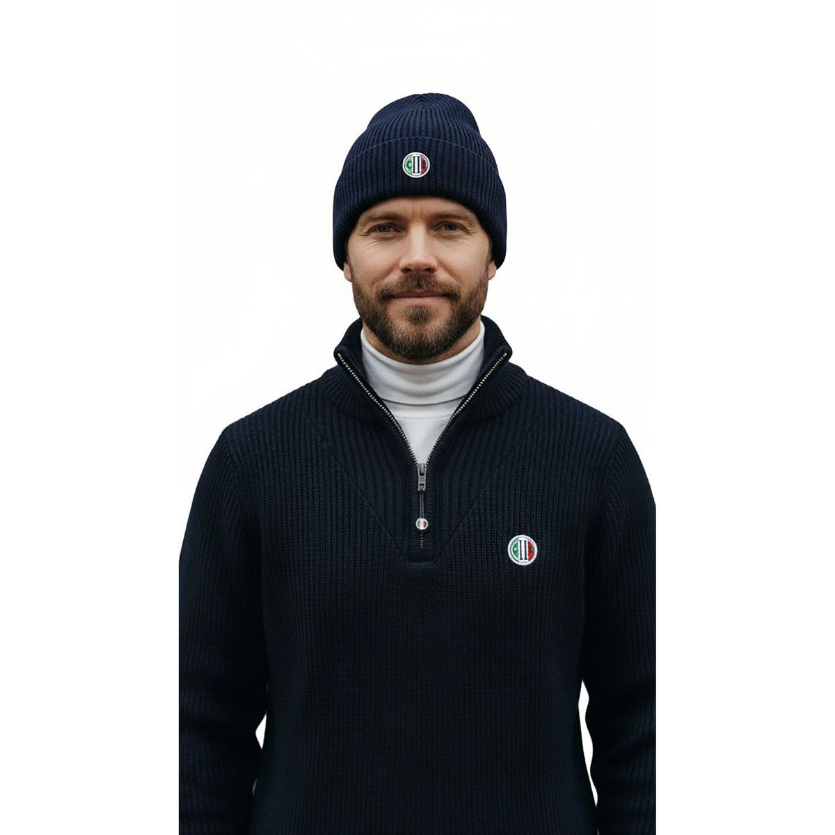 ALTAVISTA Beanie Navy (Black Iris)