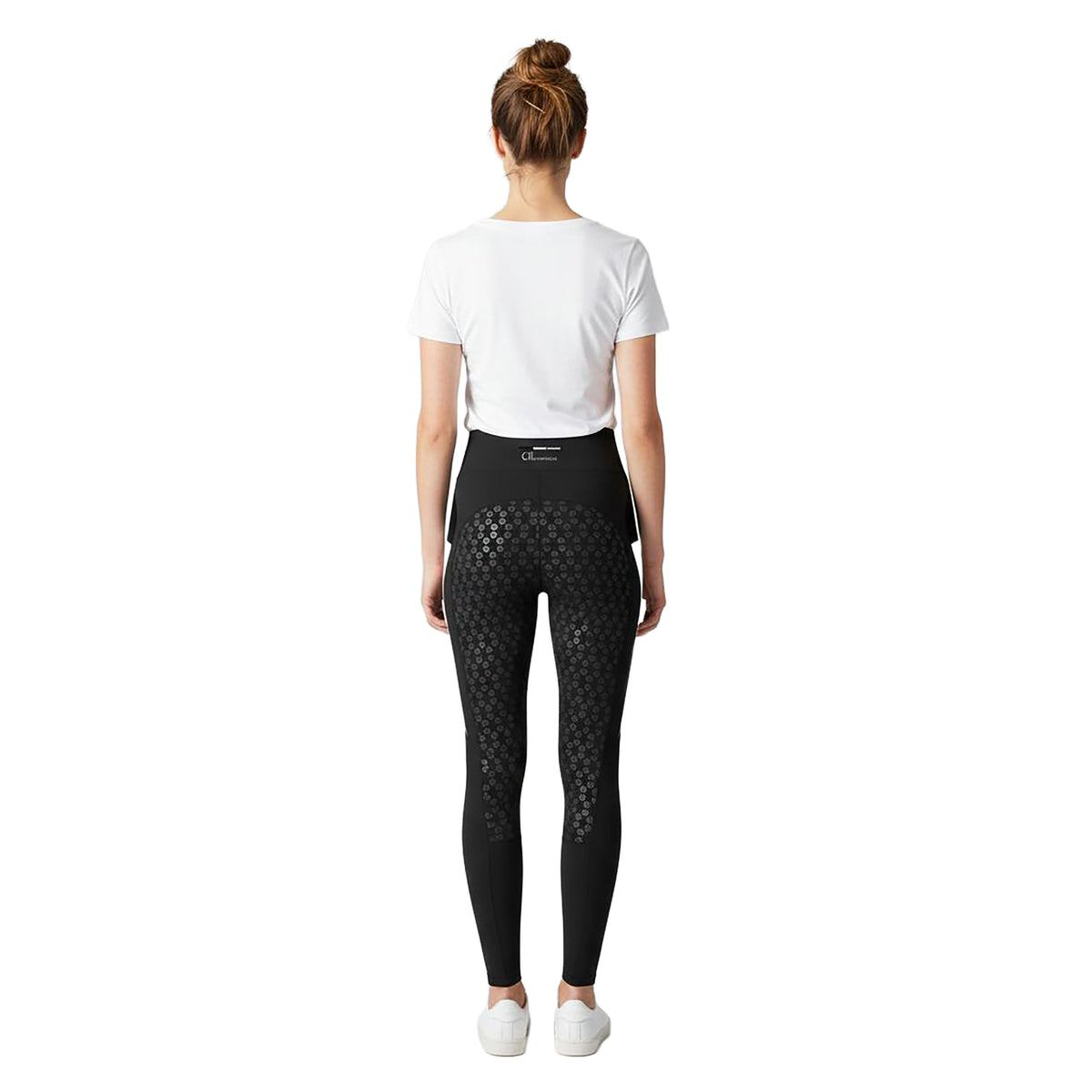 GLENDALE Ladies Fullgrip Compression Thights Black (Jet Black)