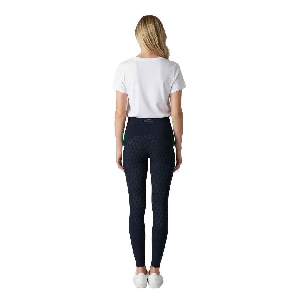GLENDALE Ladies Fullgrip Compression Thights Navy (Black Iris)