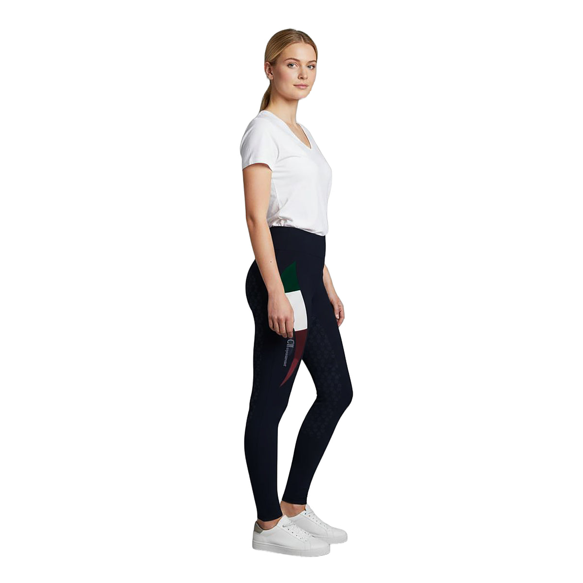 GLENDALE Ladies Fullgrip Compression Thights Navy (Black Iris)