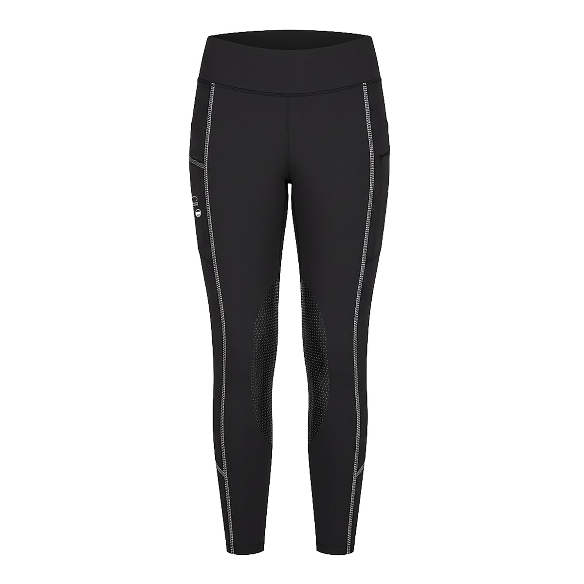 GUADALUPE  Ladies Fullgrip Thights Black (Jet Black)