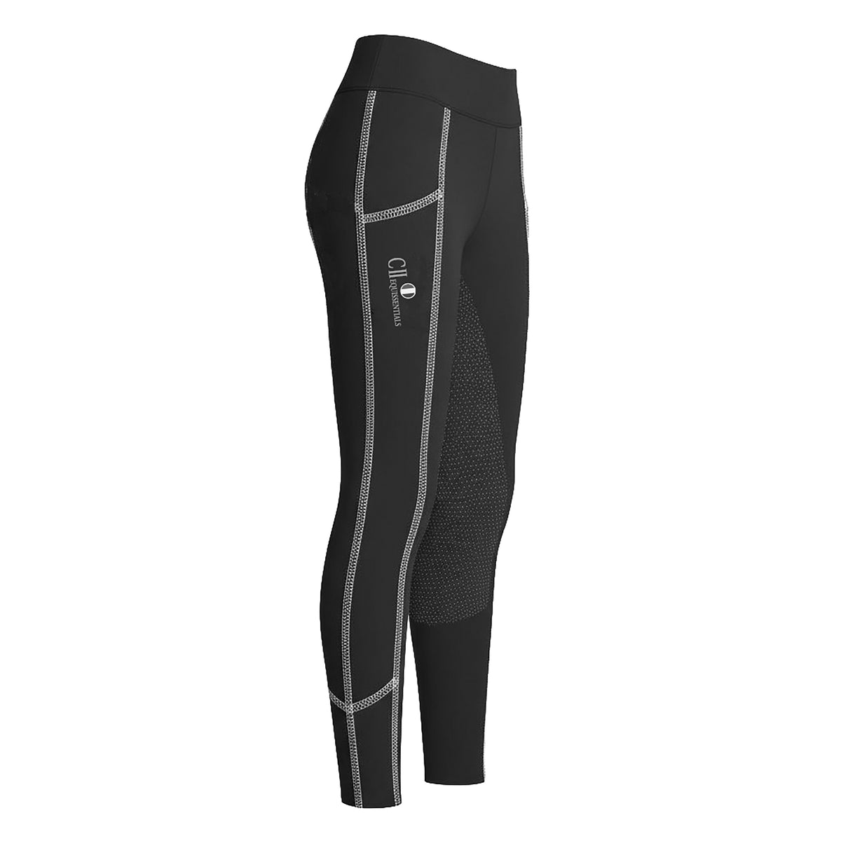 GUADALUPE  Ladies Fullgrip Thights Black (Jet Black)