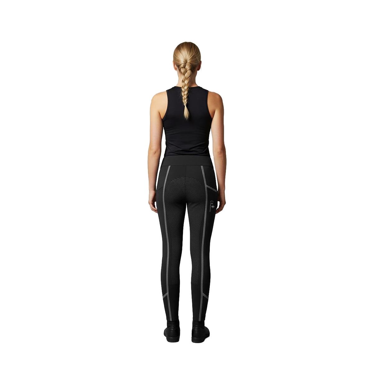 GUADALUPE  Ladies Fullgrip Thights Black (Jet Black)