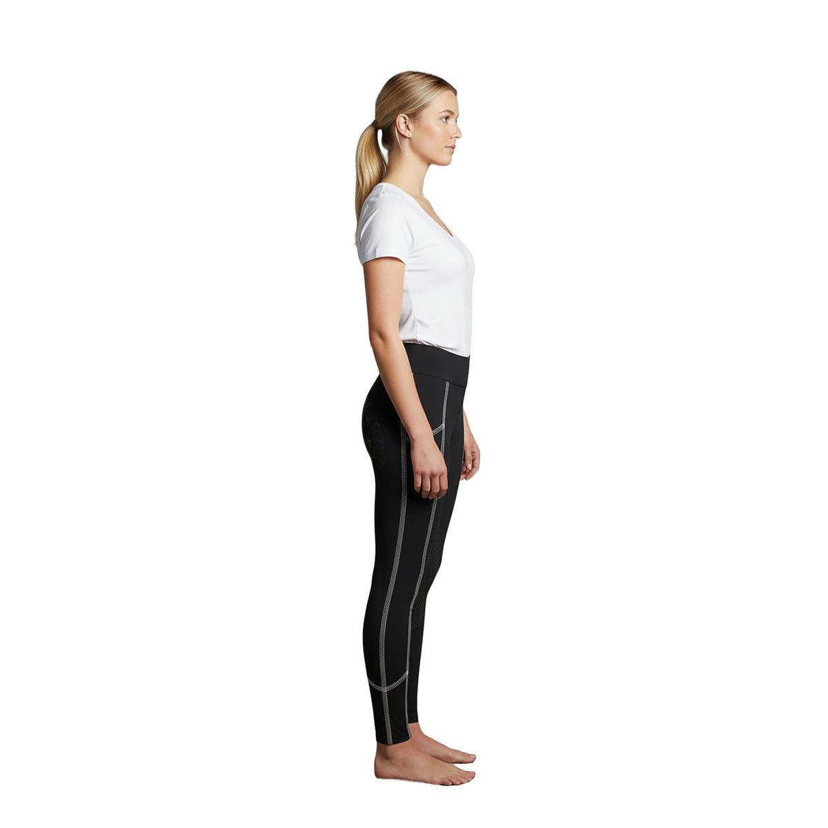 GUADALUPE  Ladies Fullgrip Thights Black (Jet Black)
