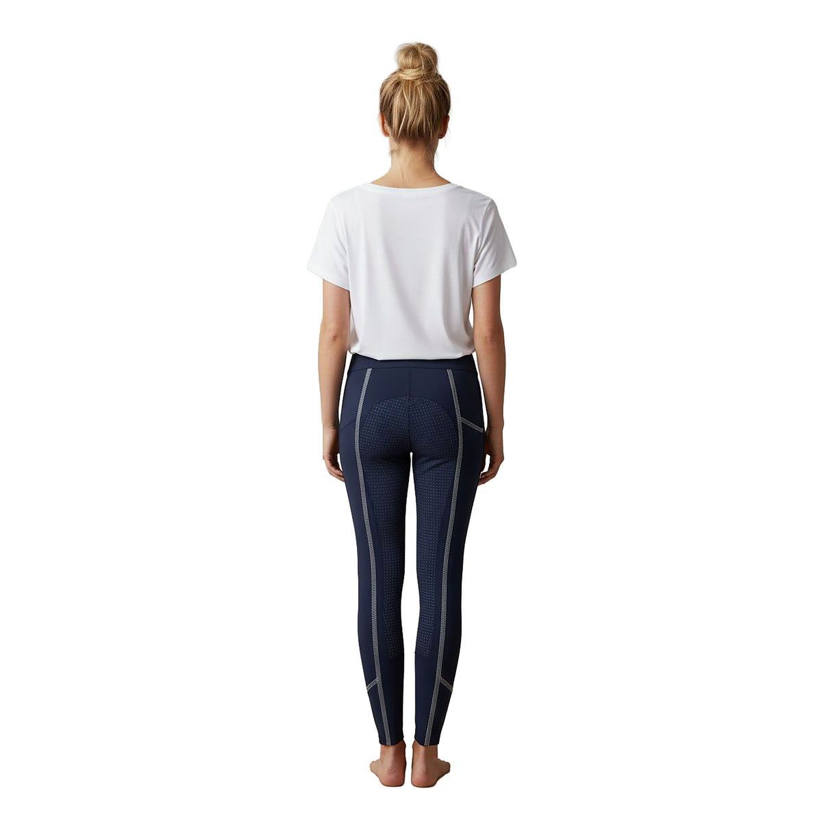 GUADALUPE Ladies Fullgrip Thights Navy (Black Iris)