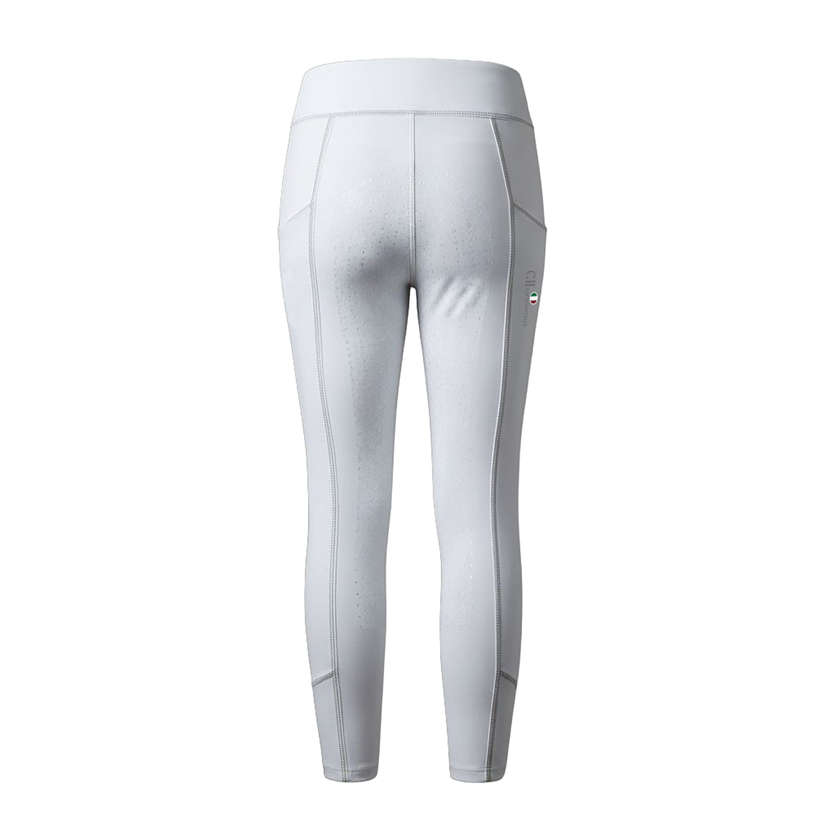 GUANDALUPE Girls Fullgrip thights White (Optical White)