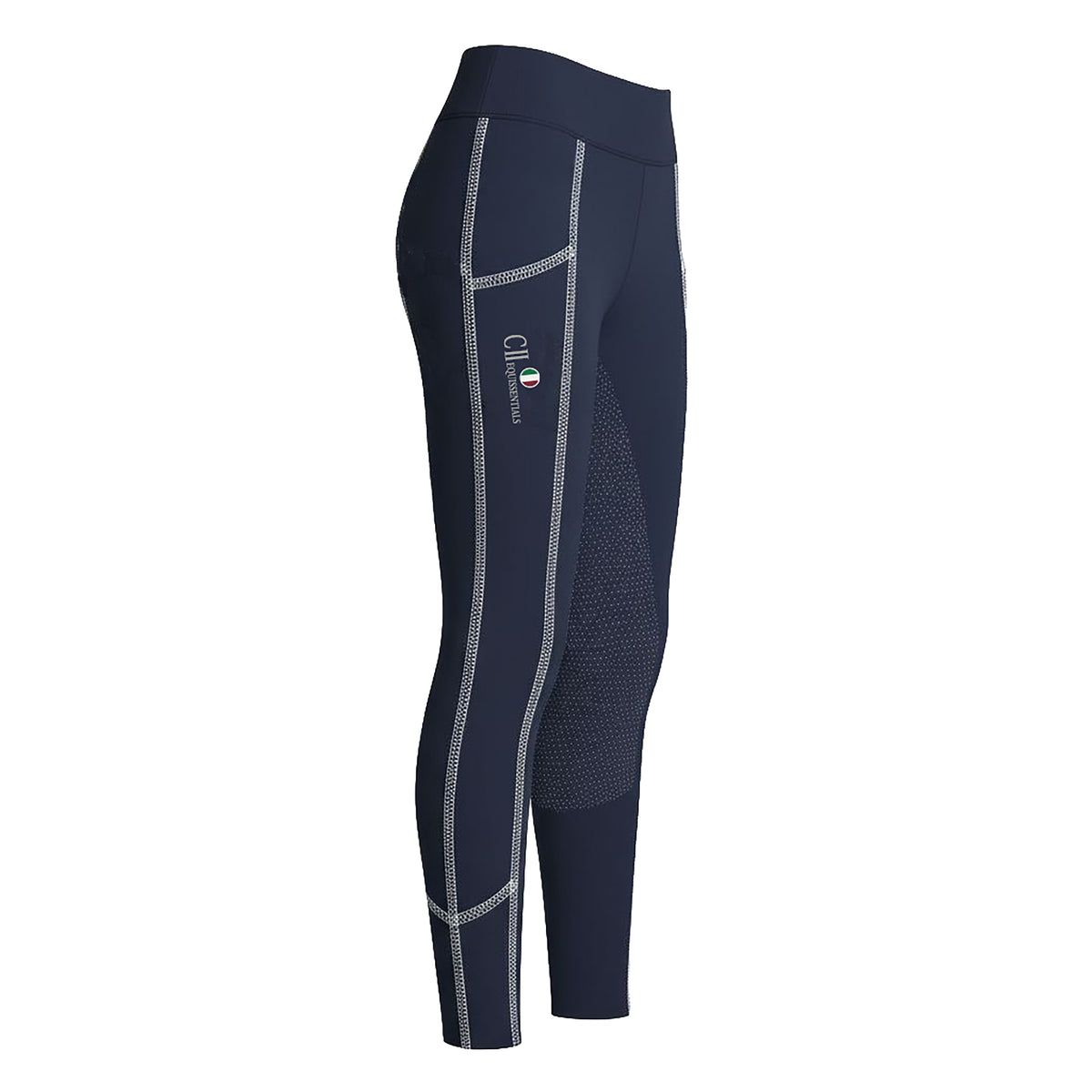 GUANDALUPE Girls Fullgrip thights Navy (Black Iris)