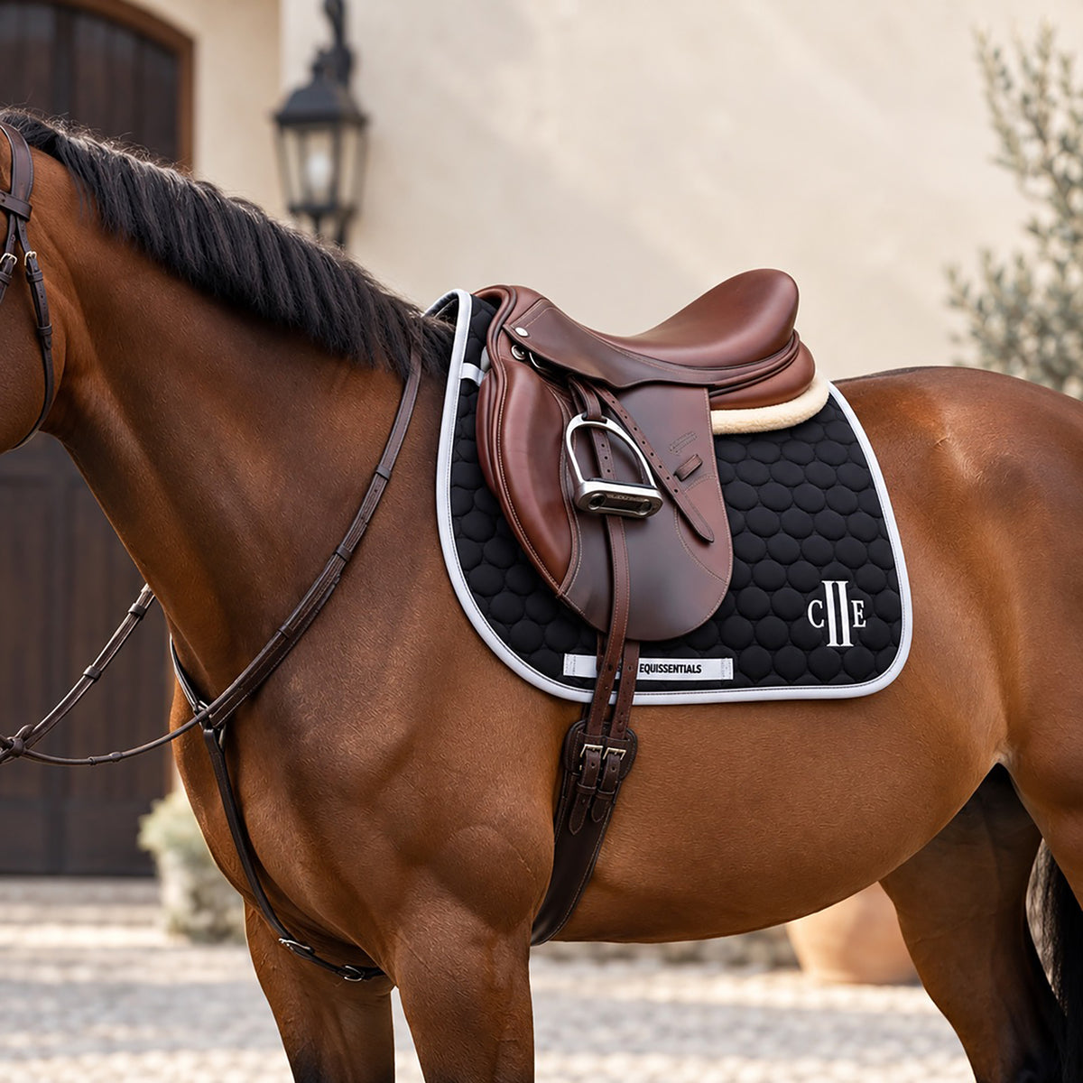TRUCKEE Saddlepad Black (Jet Black)