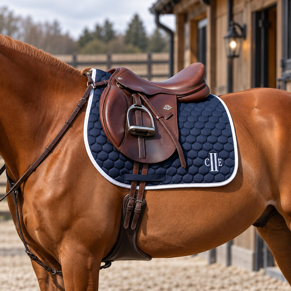 TRUCKEE Saddlepad Navy (Black Iris)