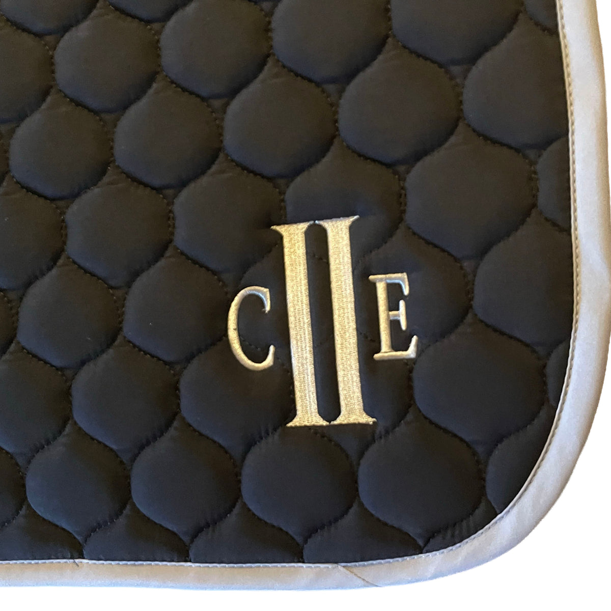 TRUCKEE Saddlepad Black (Jet Black)