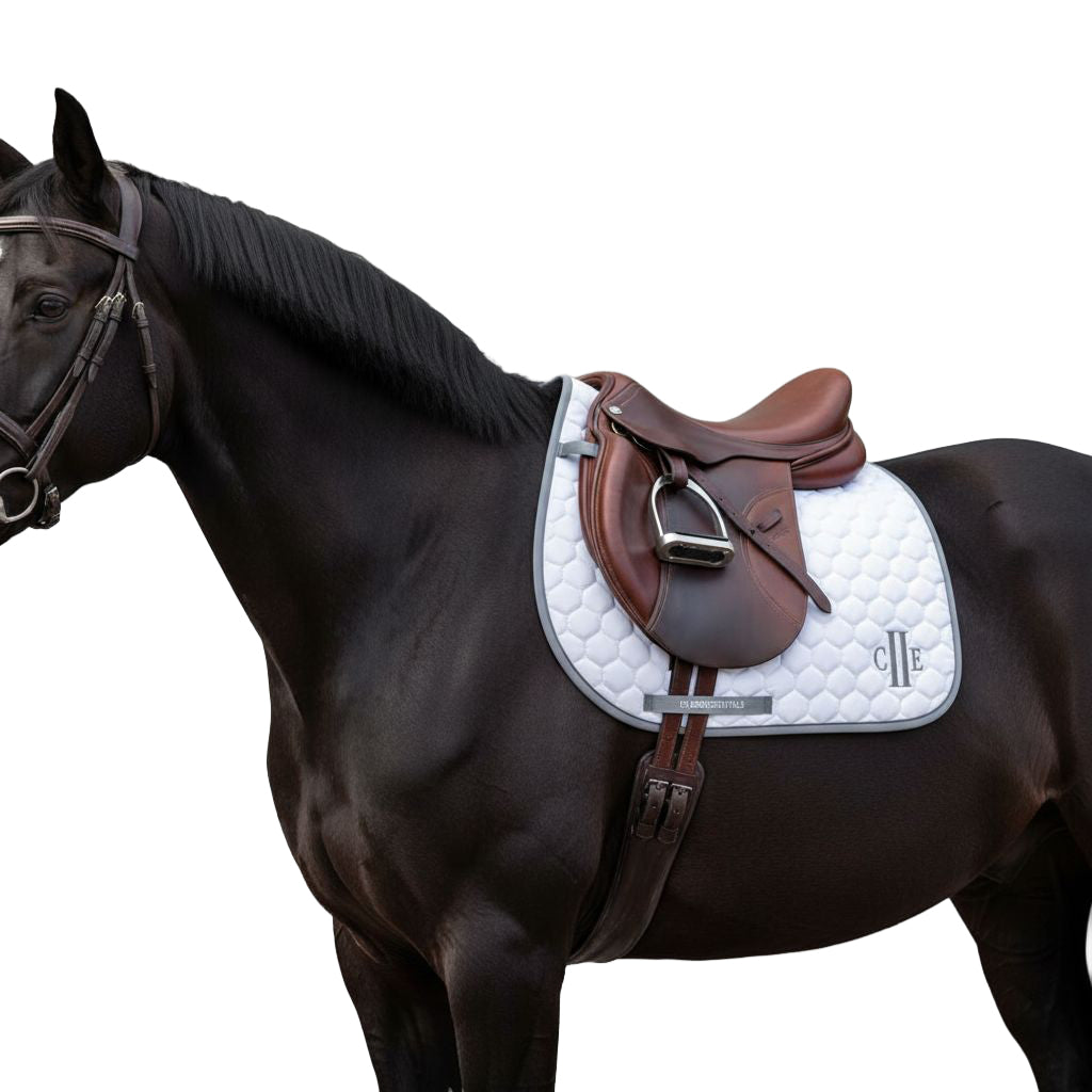 TRUCKEE Saddlepad Offwhite (Snow White)