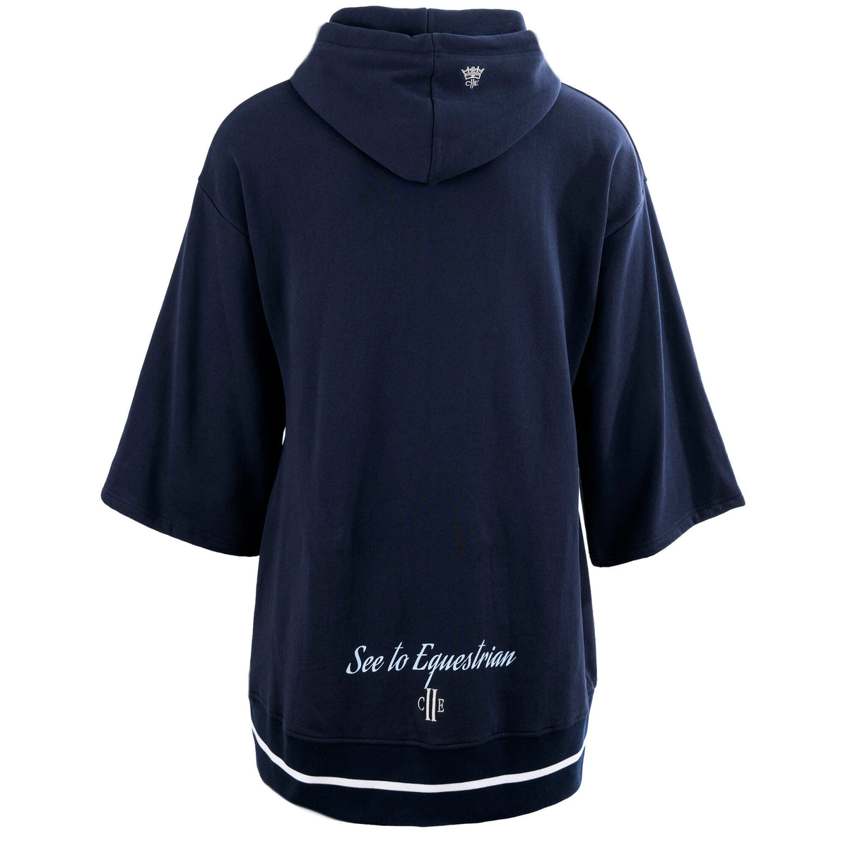 BARBICAN Ladies Oversized Sweat Navy (Black Iris)