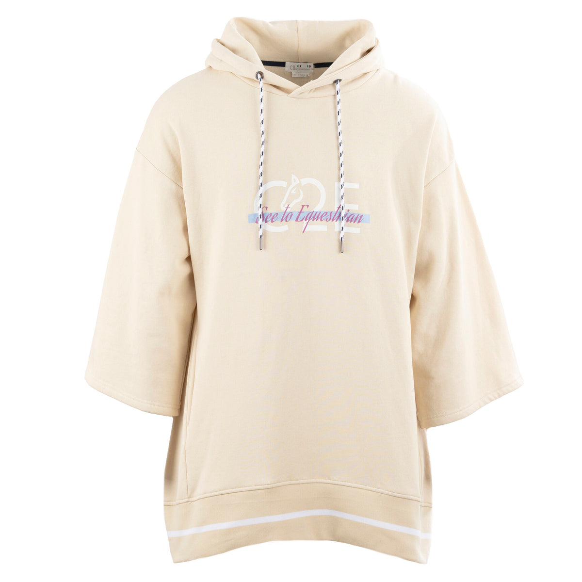 BARBICAN Ladies Oversized Sweat Sandshell (Beige)