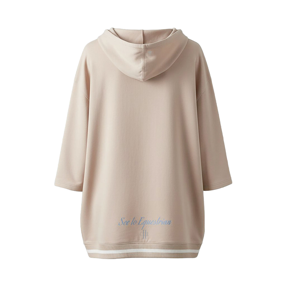 BARBICAN Ladies Oversized Sweat Sandshell (Beige)