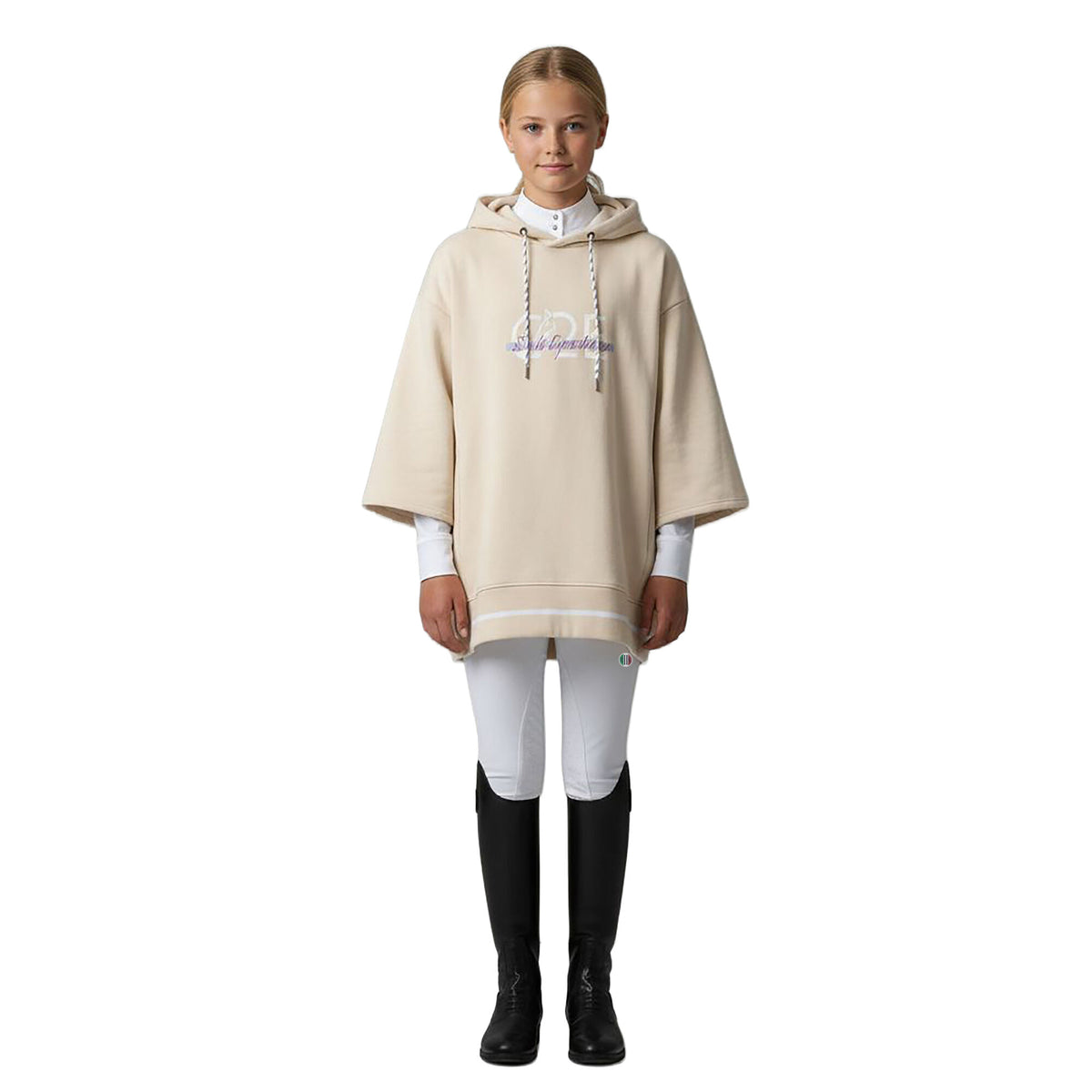 BARBICAN Ladies Oversized Sweat Sandshell (Beige)