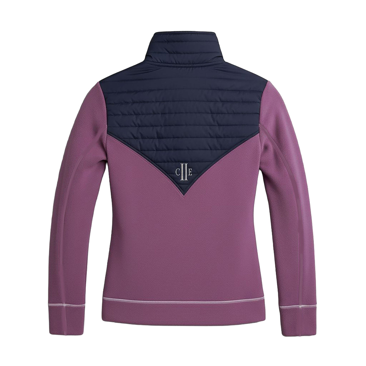 VICTORIA Ladies Coral Fleece Jacket Spring Crocus (Pink)