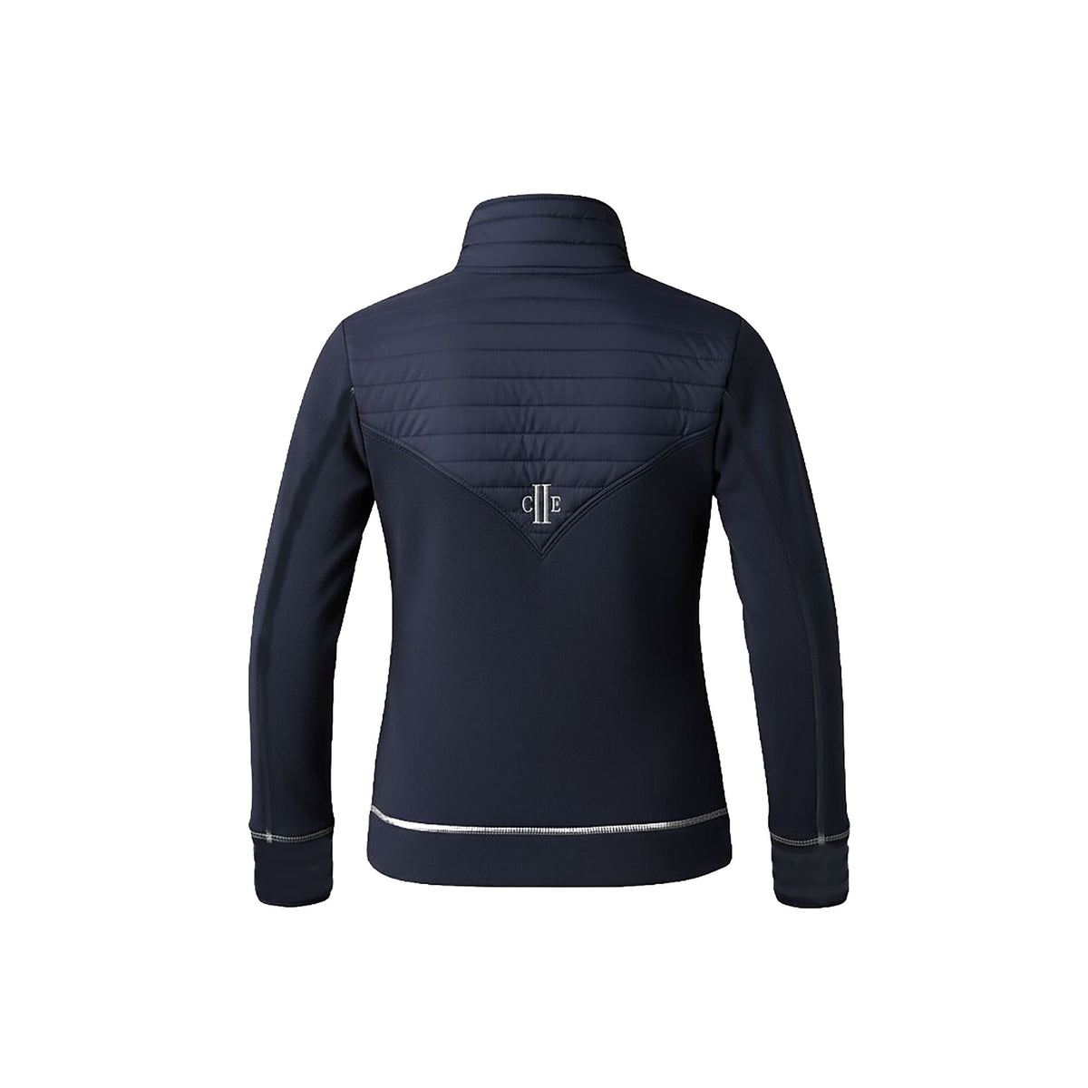 VICTORIA Ladies Coral Fleece Jacket Navy (Black Iris)