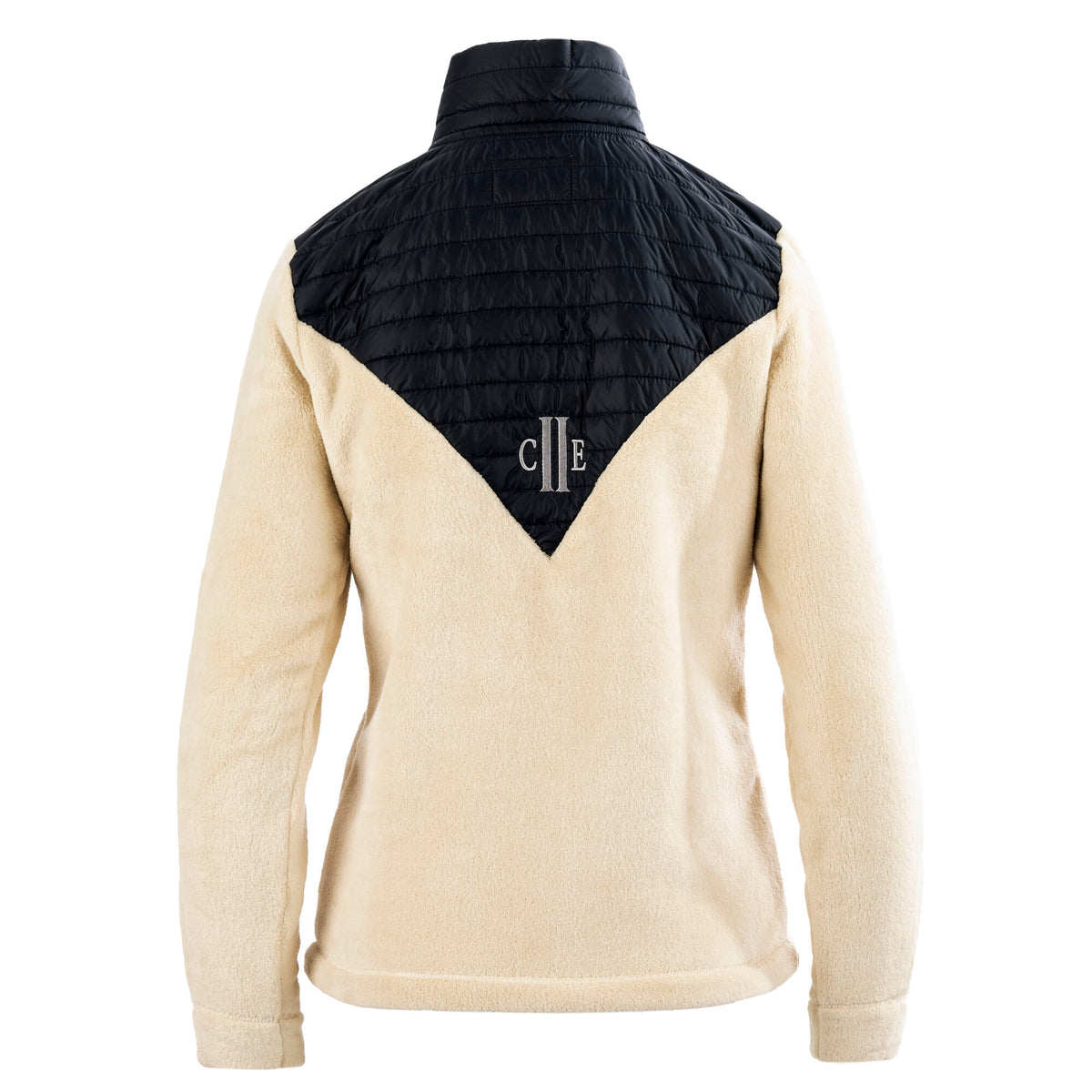 VICTORIA Ladies Coral Fleece Jacket Sandshell (Beige)