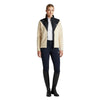 VICTORIA Ladies Coral Fleece Jacket Sandshell (Beige)
