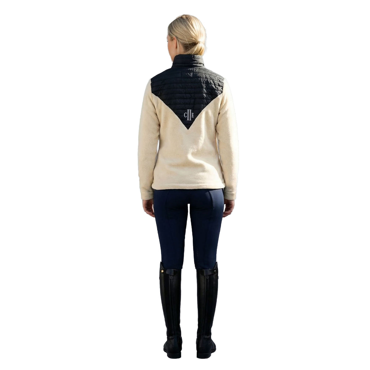 VICTORIA Ladies Coral Fleece Jacket Sandshell (Beige)