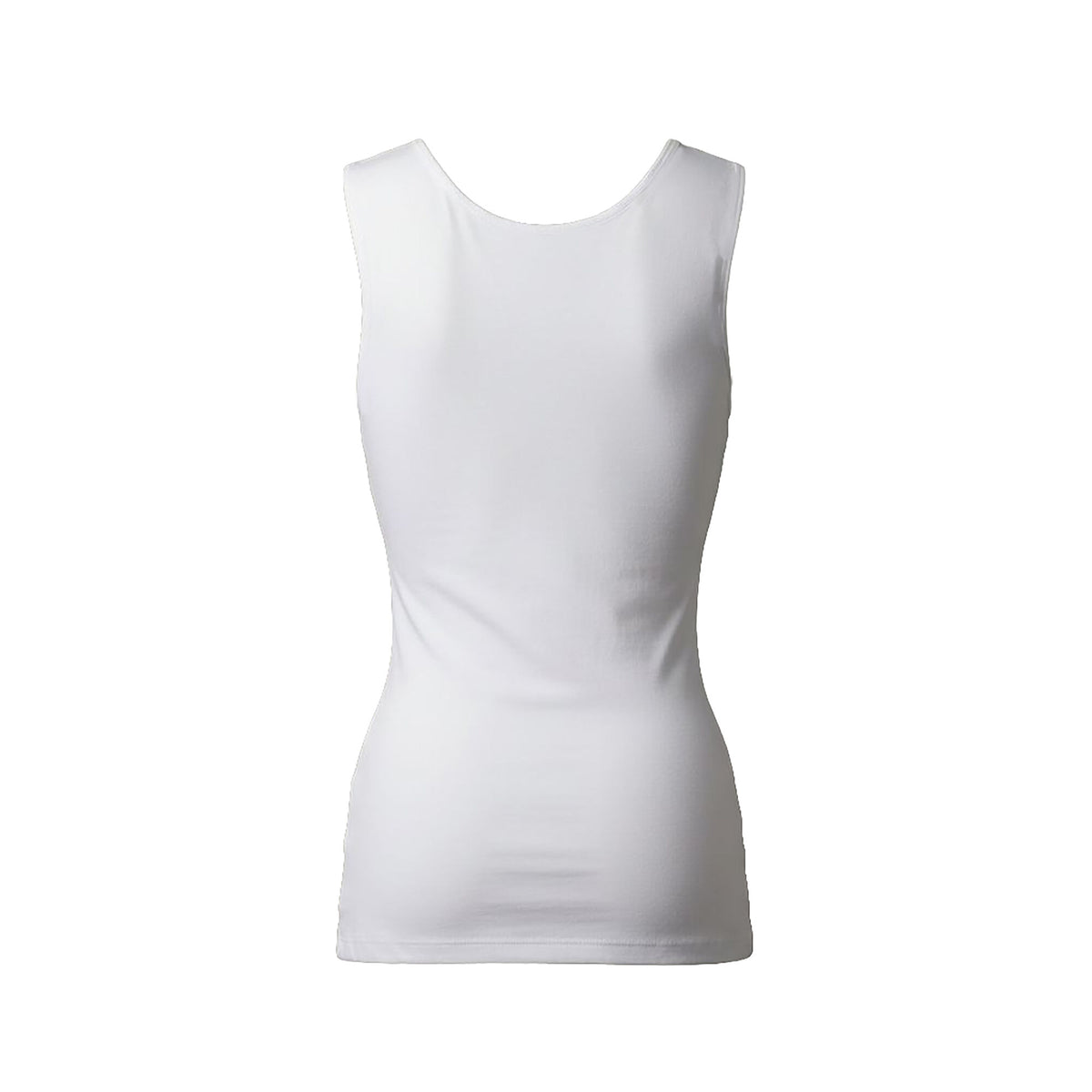 KEW GARDEN Ladies Singlet White (Optical White)