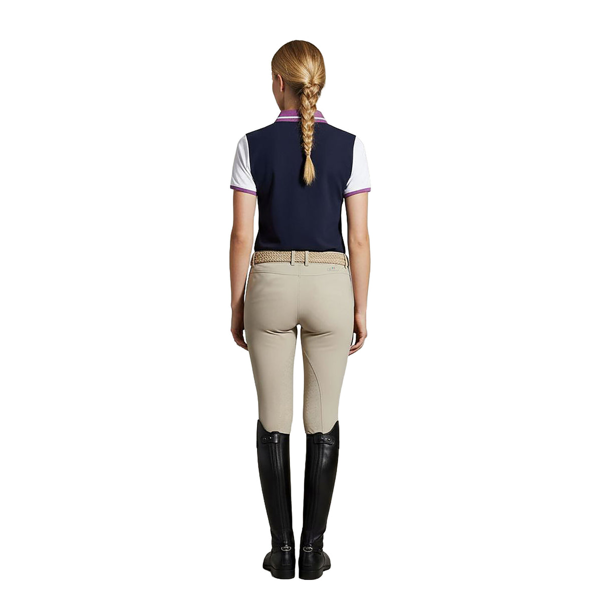 LIVERPOOL Ladies Technical Pique Polo Navy (Black Iris)