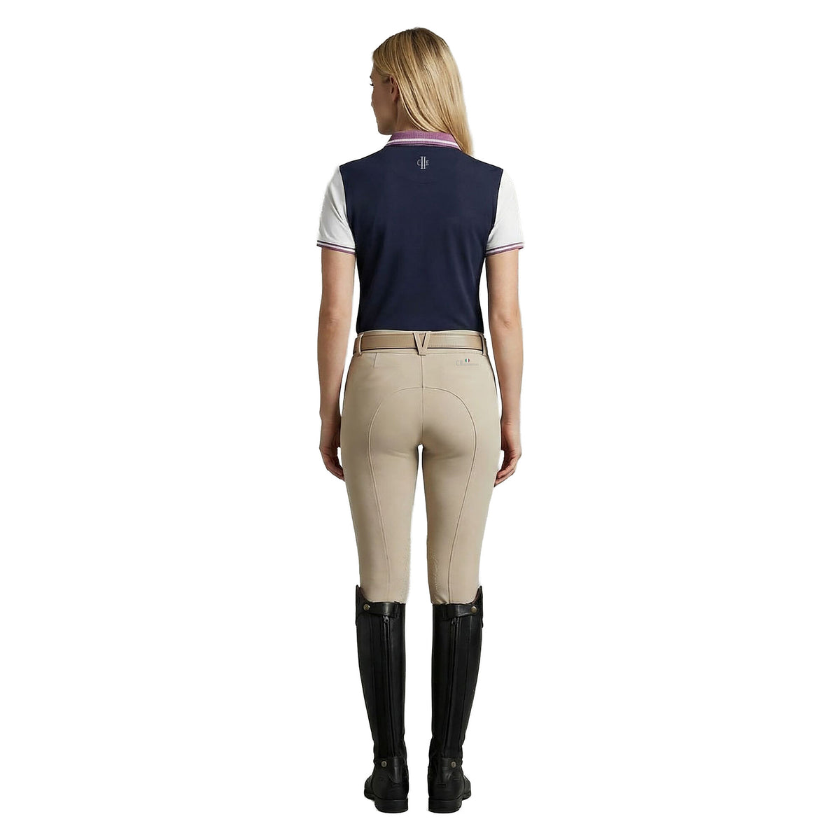 LIVERPOOL Ladies Technical Pique Polo Navy (Black Iris)