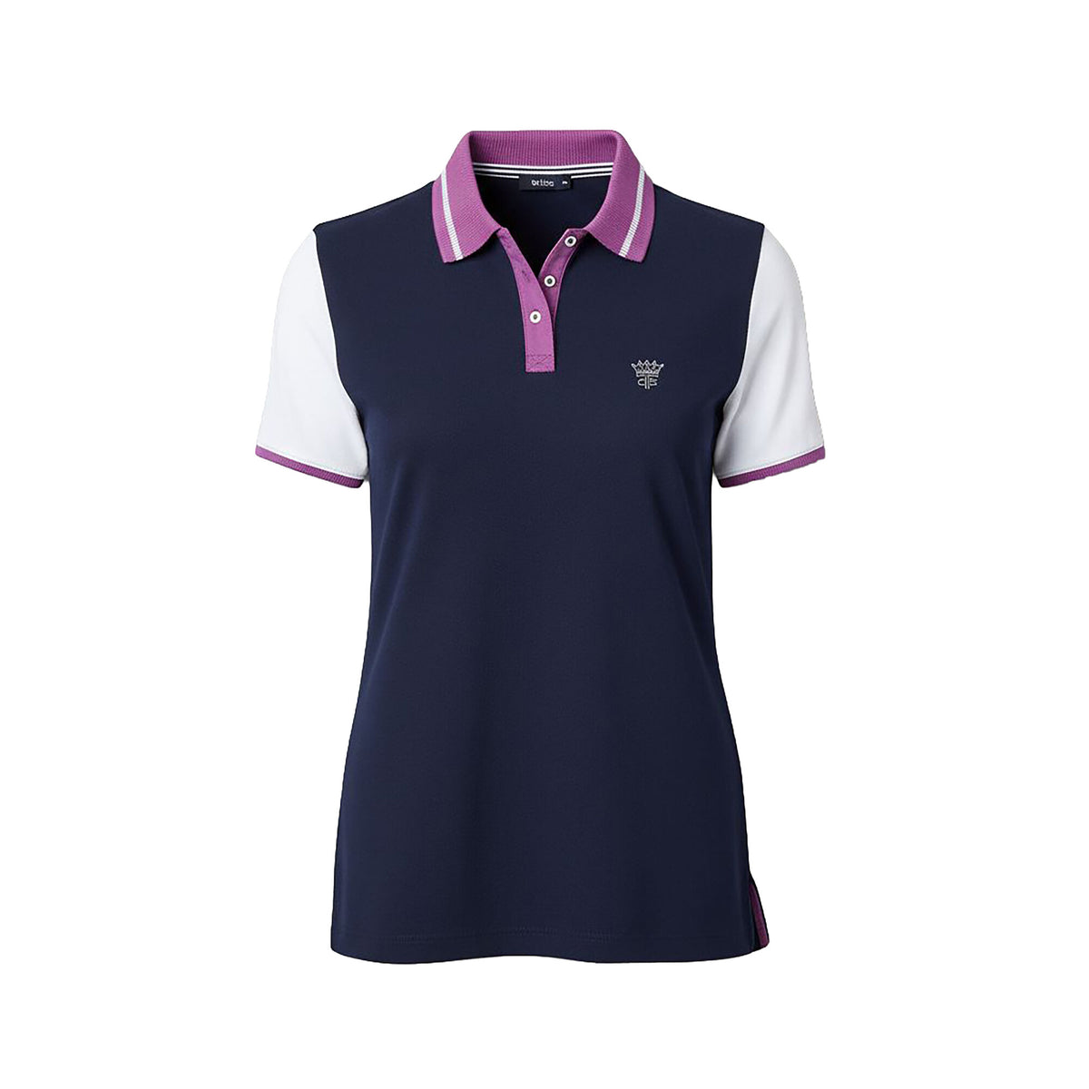 LIVERPOOL Ladies Technical Pique Polo Navy (Black Iris)
