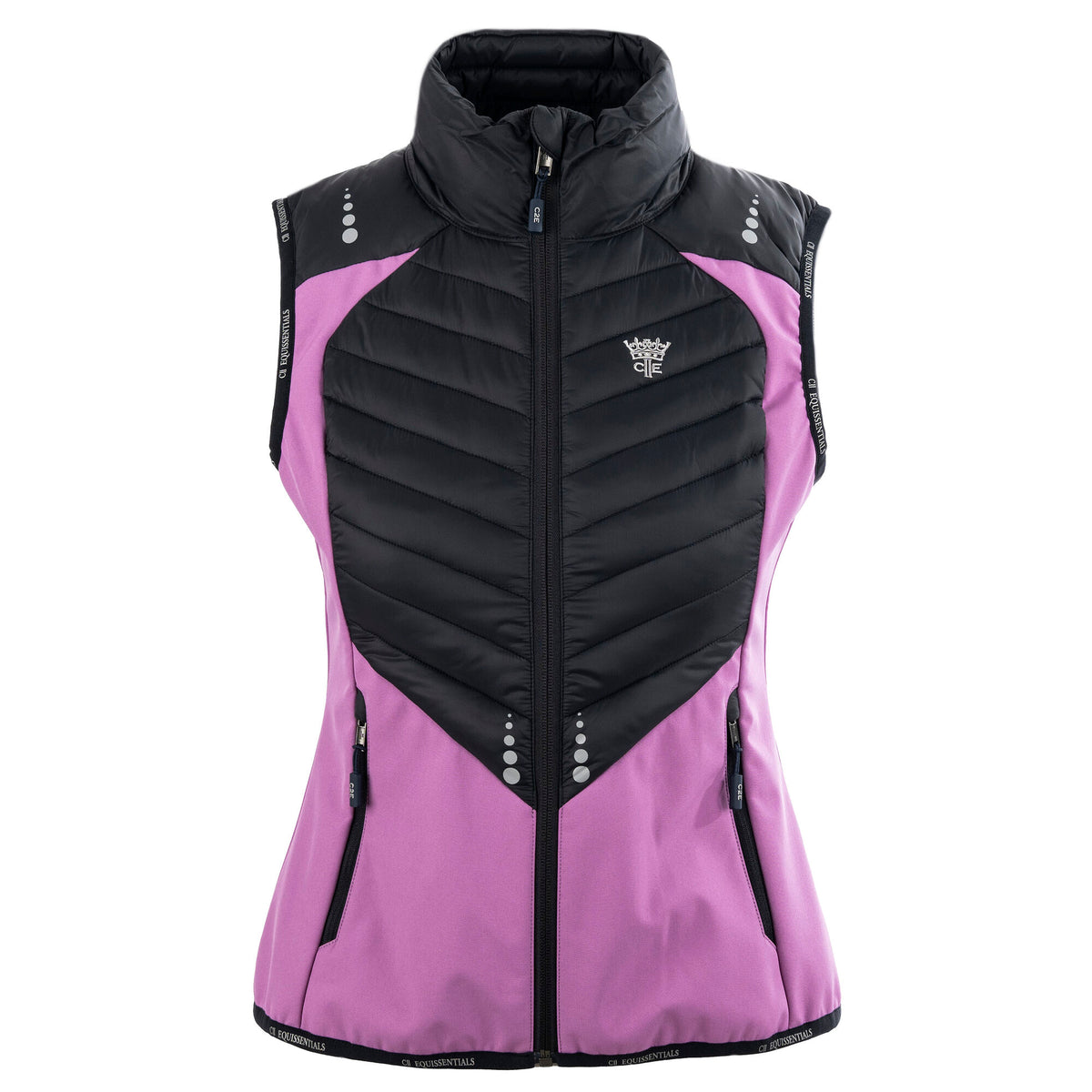 GREEN PARK Ladies Hybrid Bodywarmer Spring Crocus (Pink)
