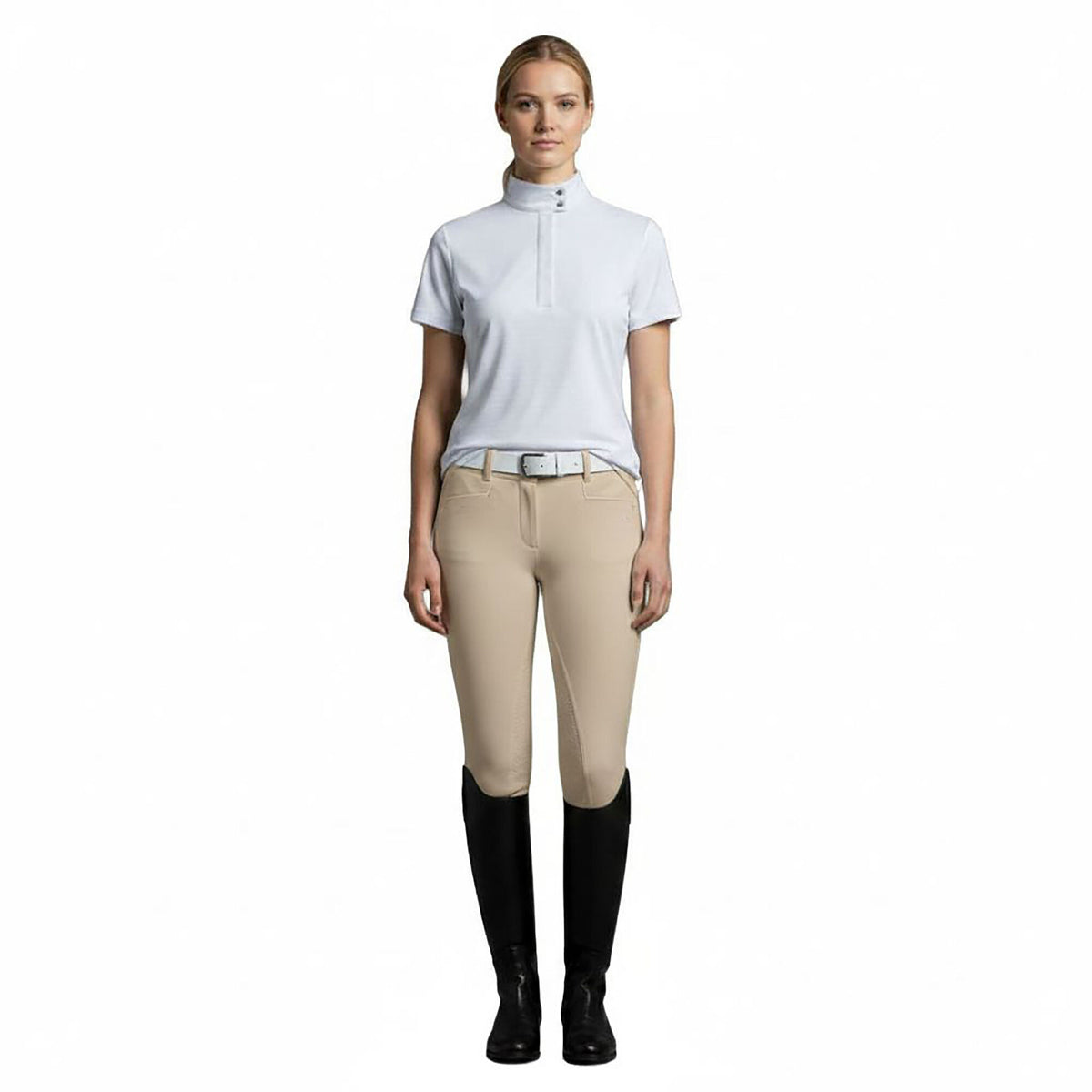 PADDINGTON Ladies Fullgrip Breeches Sandshell (Beige)