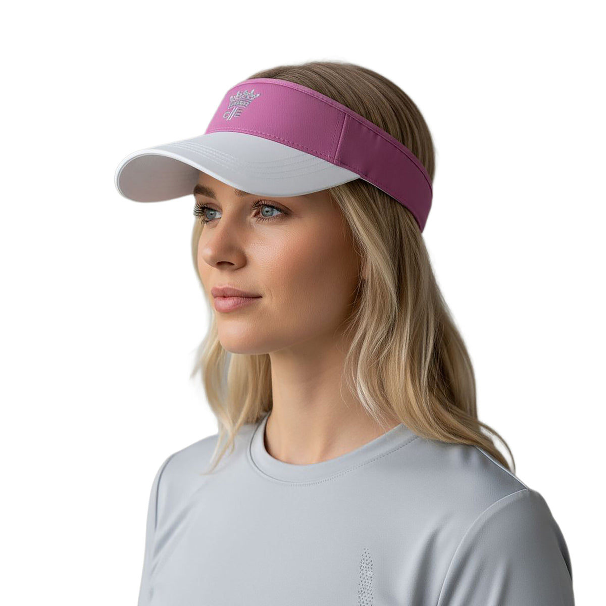 SOMERSET Ladies Twill Sunvisor Spring Crocus (Pink)