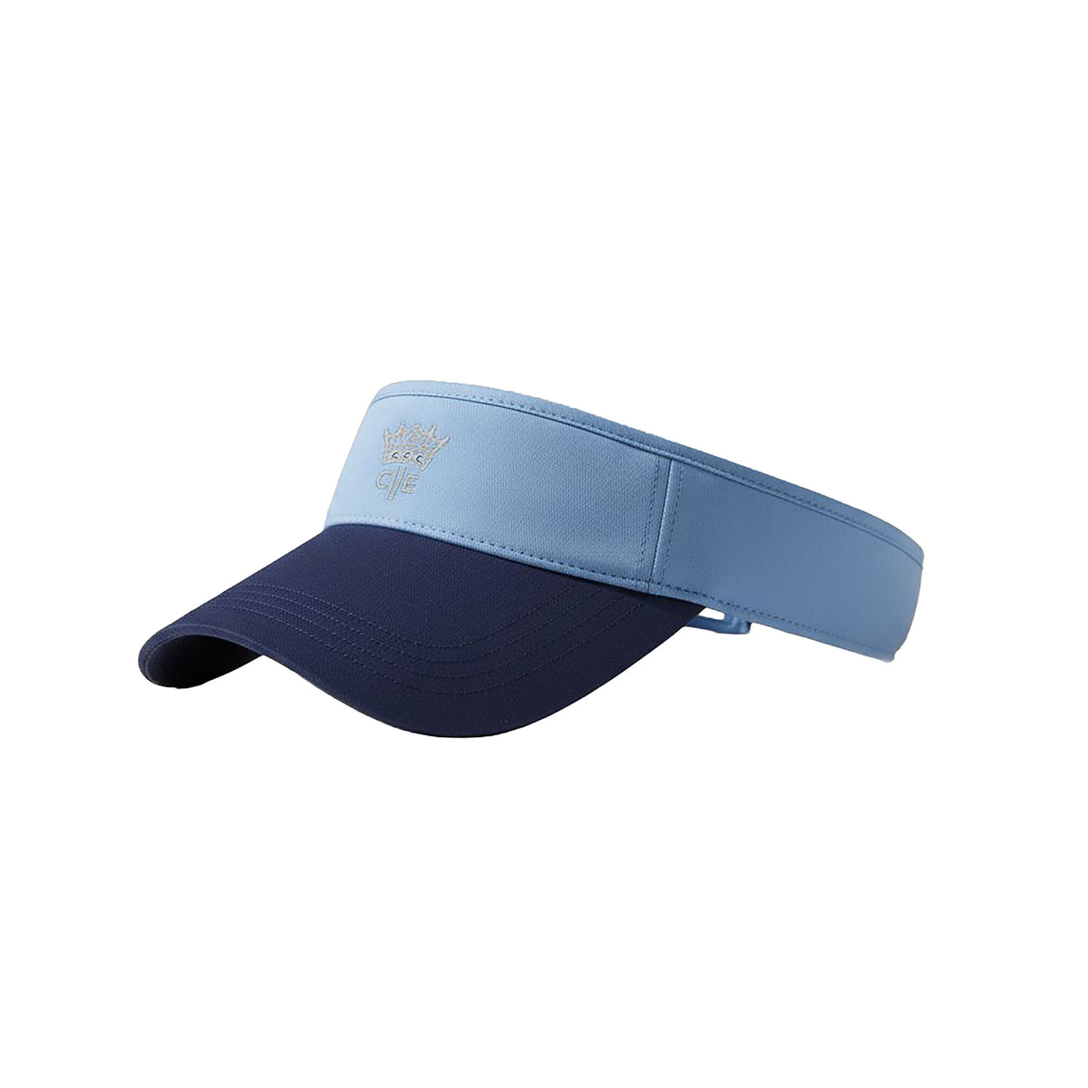 SOMERSET Ladies Twill Sunvisor Placid Blue(Lt Blue)