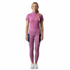 BRIDGE Ladies FG Color Blocks Riding Thights Spring Crocus (Pink)