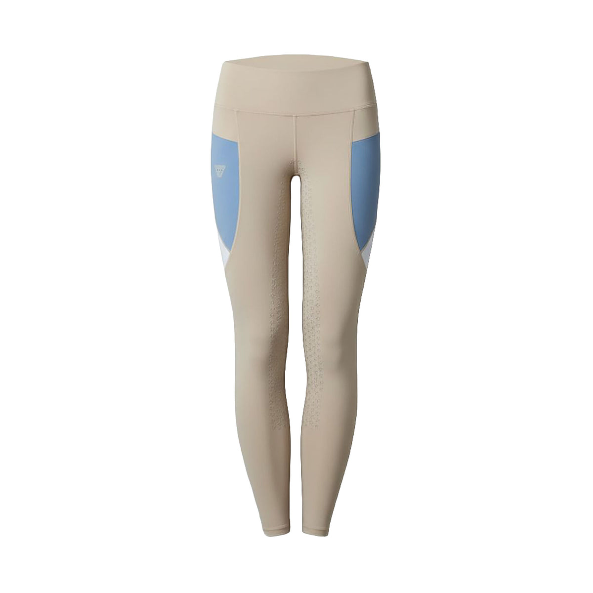 BRIDGE Ladies FG Color Blocks Riding Thights Sandshell (Beige)