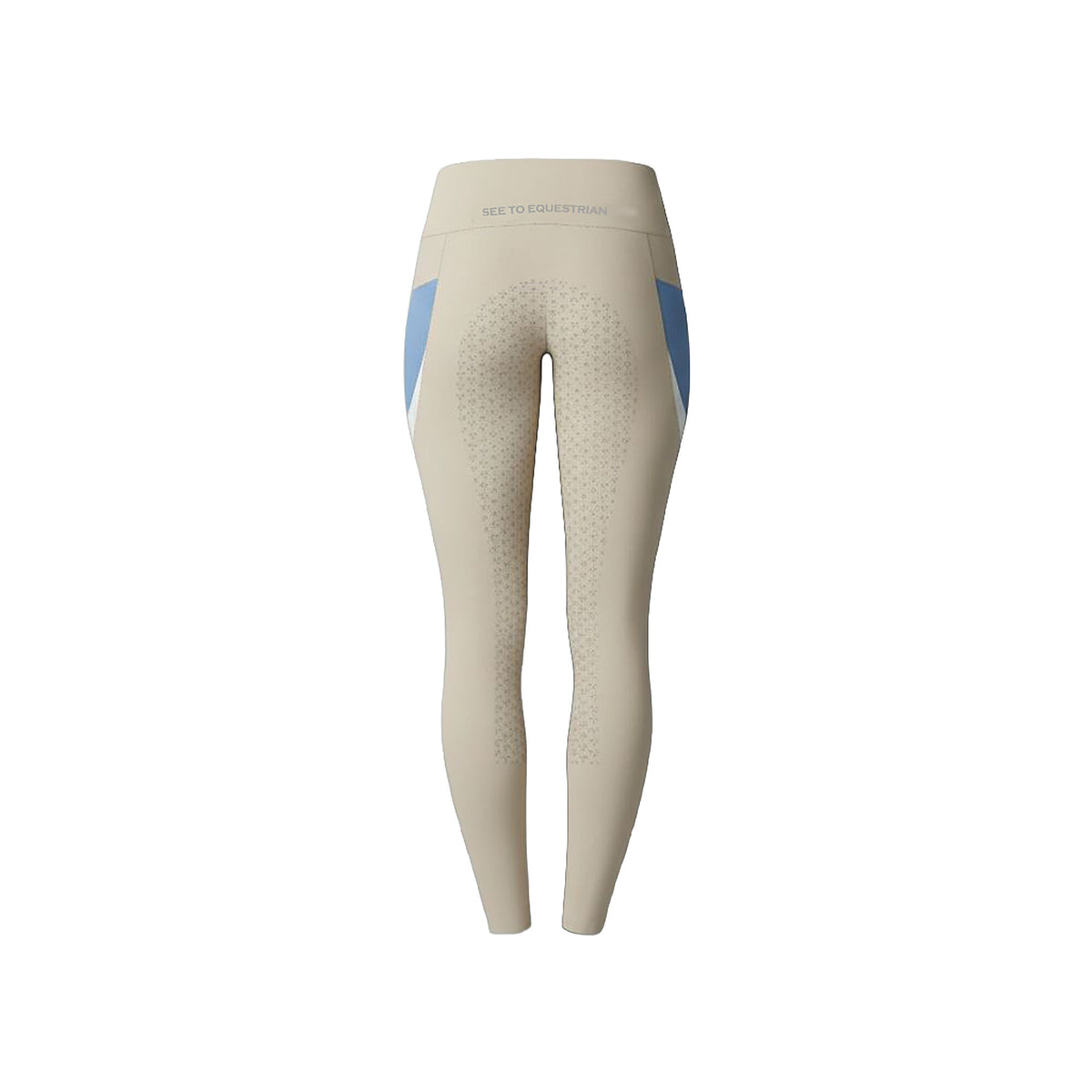 BRIDGE Ladies FG Color Blocks Riding Thights Sandshell (Beige)
