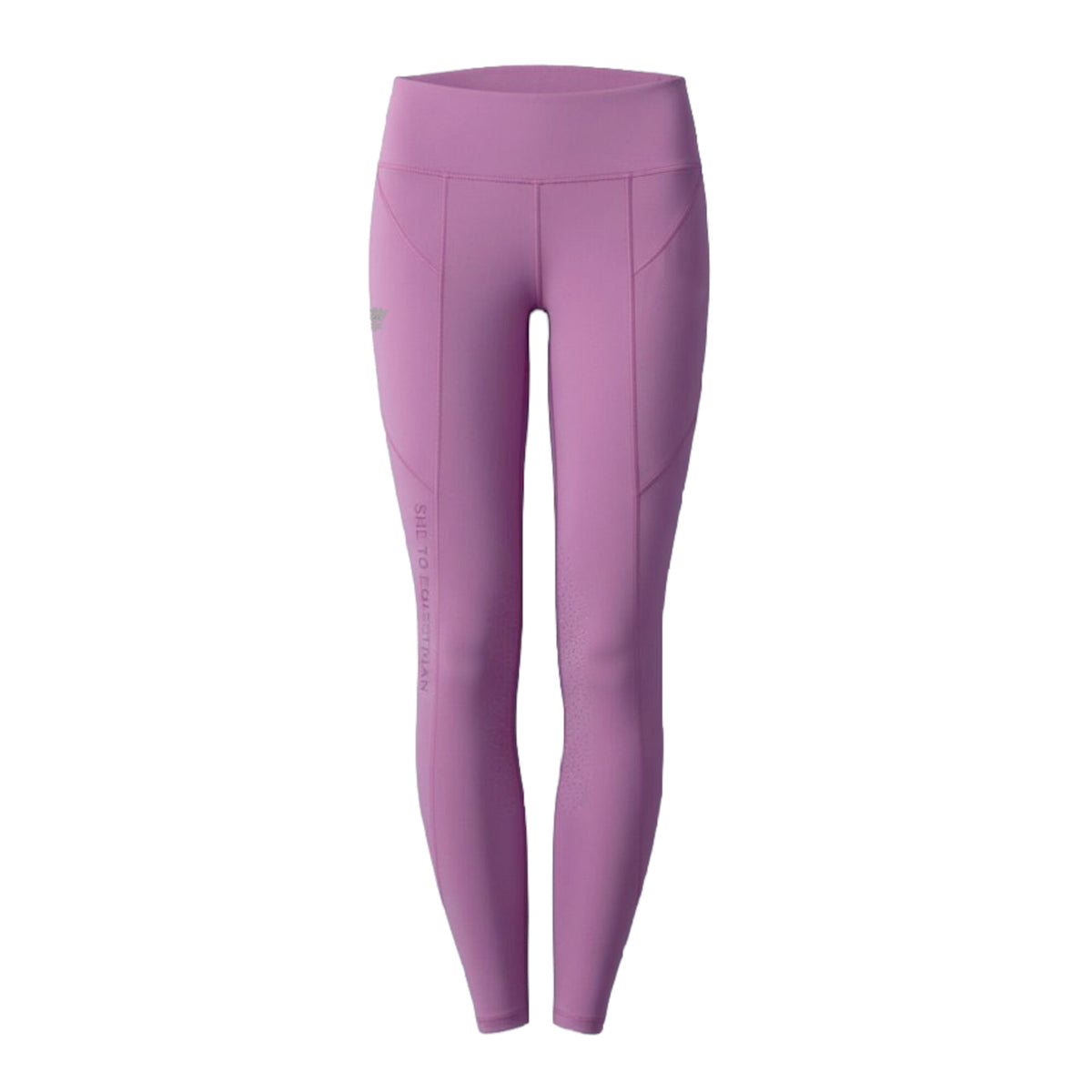 WATERLOO Ladies FG Solid Riding Thights Spring Crocus (Pink)