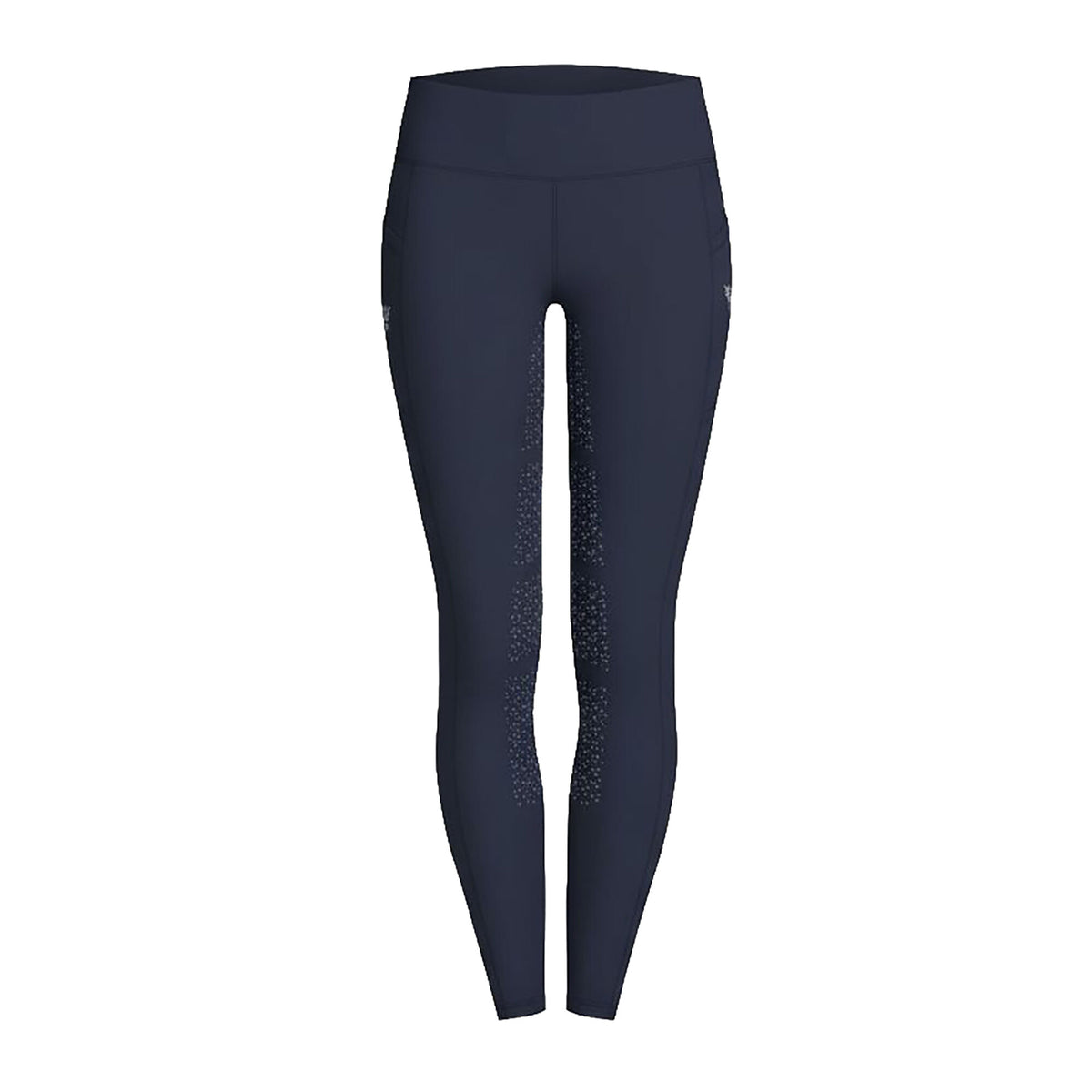 WATERLOO Ladies FG Solid Riding Thights Navy (Black Iris)