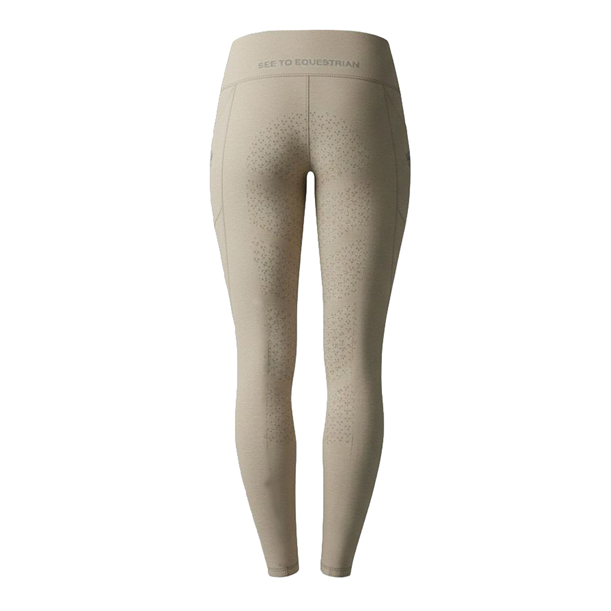 WATERLOO Ladies FG Solid Riding Thights Sandshell (Beige)