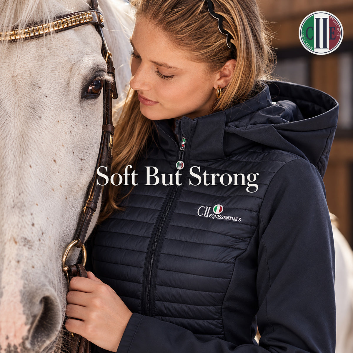 SAN JOSE Softshell Quilted Jacket Navy (Black Iris)
