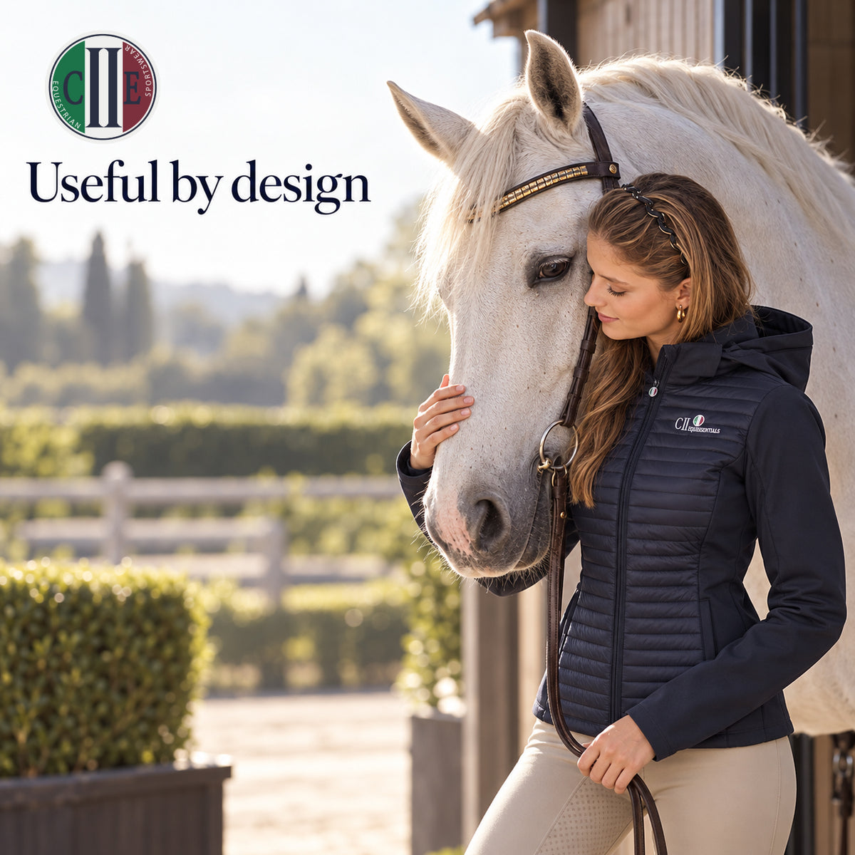 SAN JOSE Softshell Quilted Jacket Navy (Black Iris)